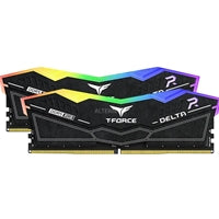 TEAMGROUP T-Force Delta RGB DDR5 Ram 32GB Kit (2x16GB) 5600MHz (PC5-44800) CL36 Desktop Memory Module Ram Black for 600 Series Chipset TEAMGROUP T-Force Delta RGB DDR5 Ram 32GB Kit (2x16GB) 5600MHz (PC5-44800) CL36 Desktop Memory Module Ram Black for 600 Series Chipset